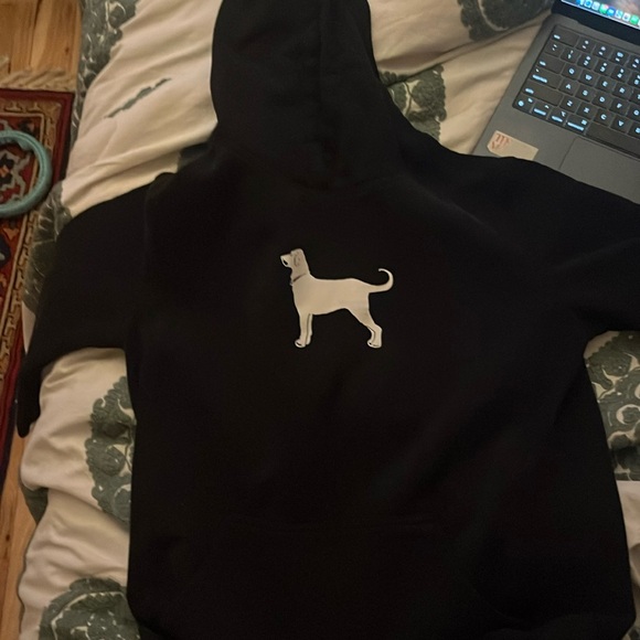 Black “Black Dog” Hoodie - Picture 1 of 2